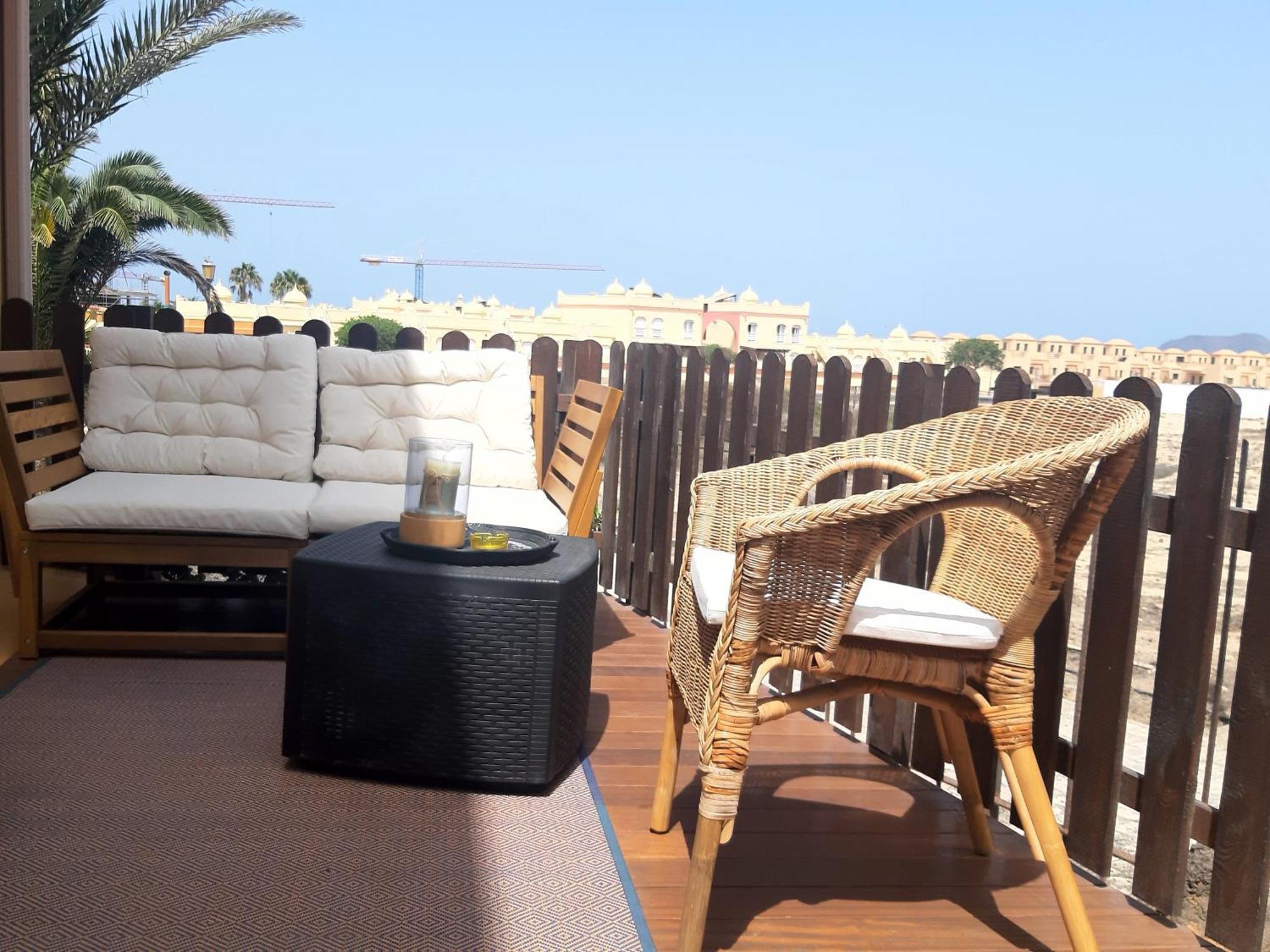 Casa Vacanza In Oasis Tamarindo Corralejo Exterior foto
